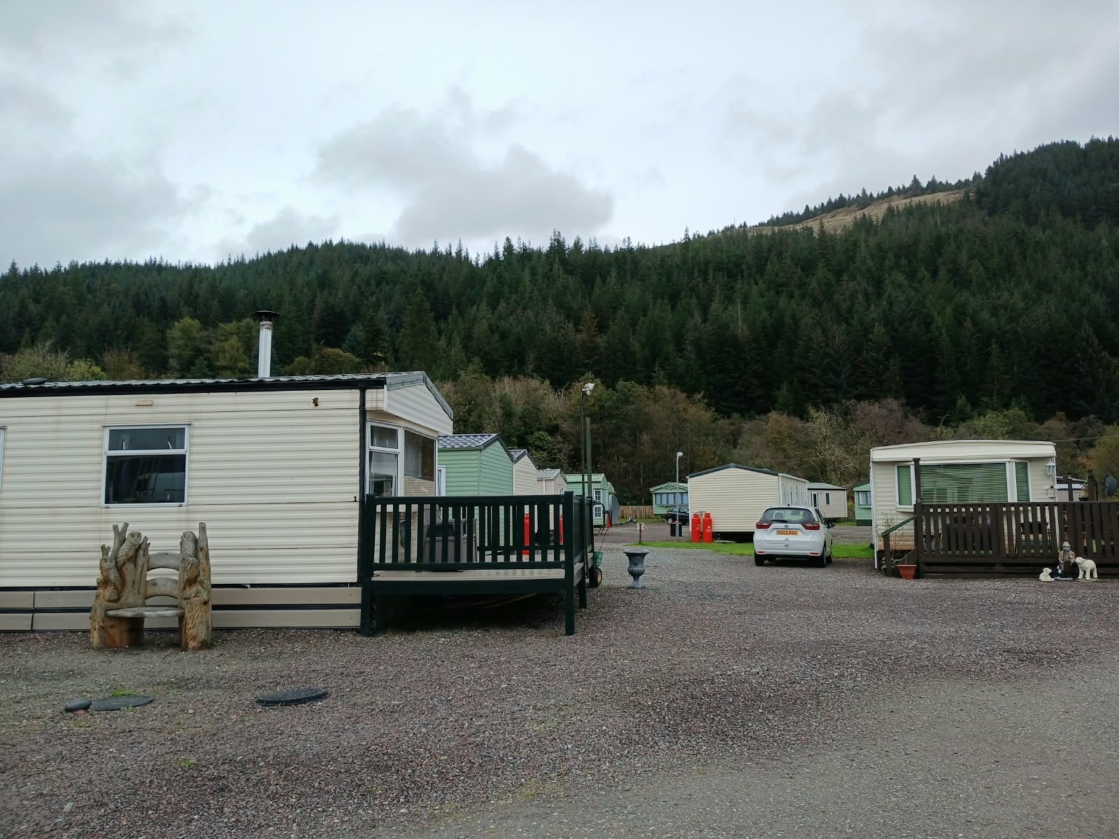 Static Caravans for Sale in Dunoon